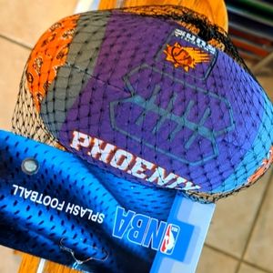 NIP PHX Suns Splash Football & Frisbee